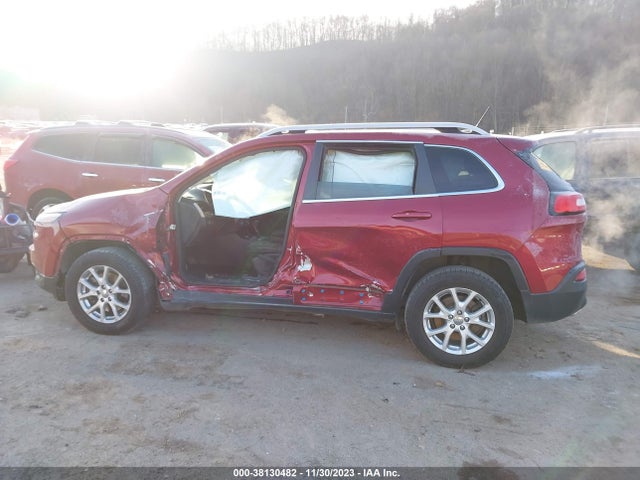 2015 JEEP CHEROKEE LATITUDE VIN: 1C4PJMCS1FW674499