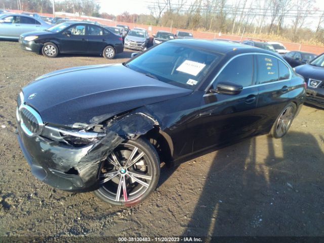 2021 BMW 330I 3MW5R7J02M8B74017 Photo 1
