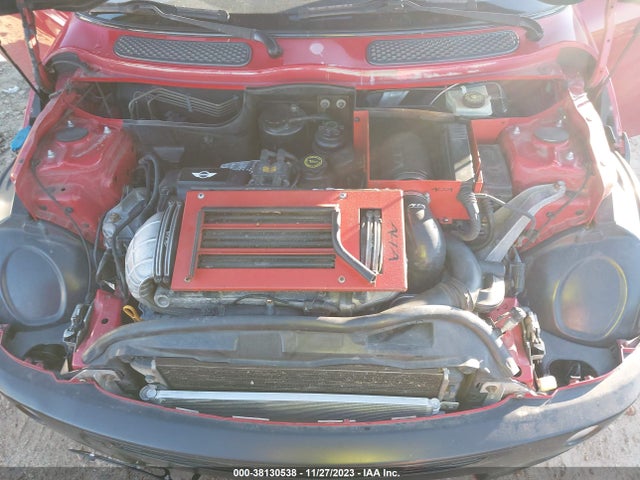 2006 MINI COOPER S WMWRE33586TL20818 Photo 9