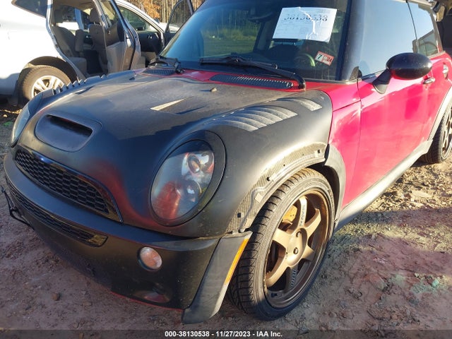 2006 MINI COOPER S WMWRE33586TL20818 Photo 5