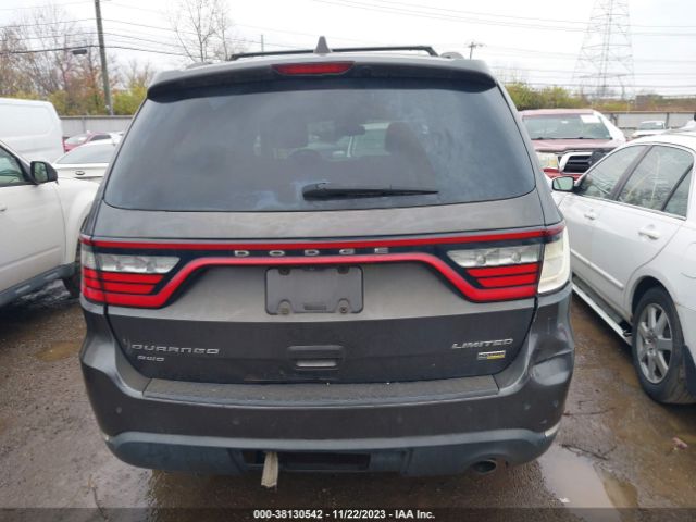 1C4RDJDG6EC387930 Dodge DURANGO LIMITED