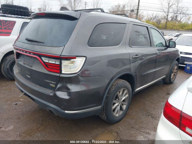 1C4RDJDG6EC387930 Dodge DURANGO LIMITED