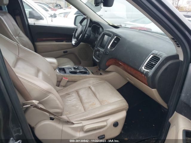 1C4RDJDG6EC387930 Dodge DURANGO LIMITED