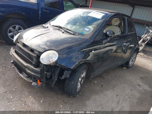 2012 FIAT 500 3C3CFFAR5CT343782 Photo 1