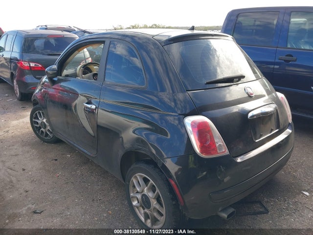 2012 FIAT 500 3C3CFFAR5CT343782 Photo 2