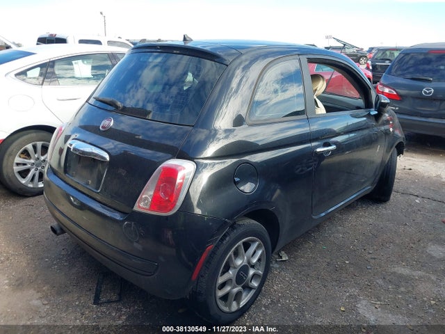 2012 FIAT 500 3C3CFFAR5CT343782 Photo 3