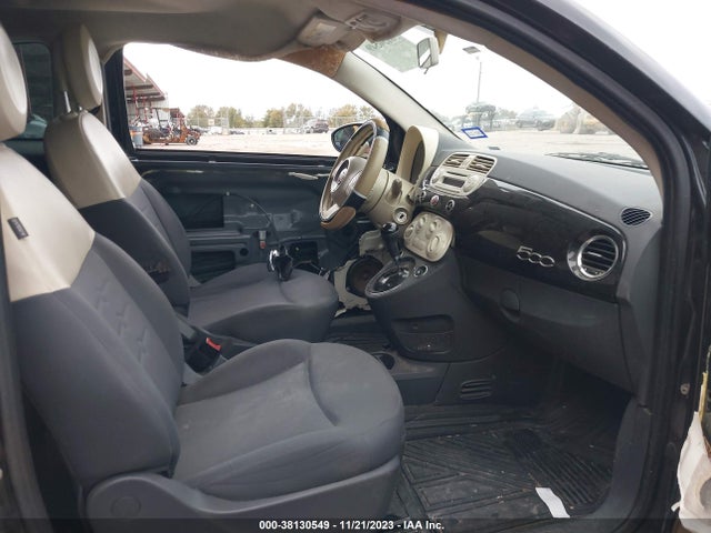 2012 FIAT 500 3C3CFFAR5CT343782 Photo 4