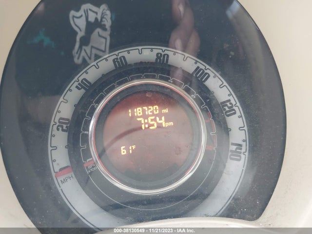 2012 FIAT 500 3C3CFFAR5CT343782 Photo 6