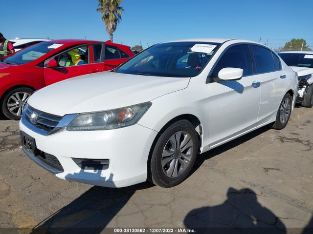 Honda ACCORD LX 2014 1HGCR2F34EA245354 Image 2