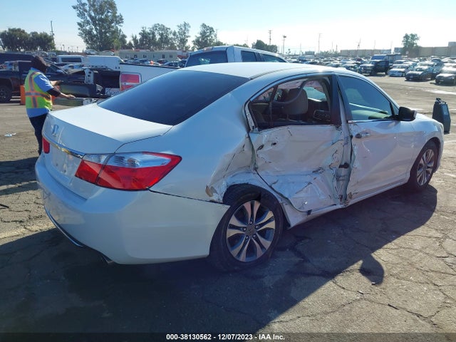 Honda ACCORD LX 2014 1HGCR2F34EA245354 Image 4