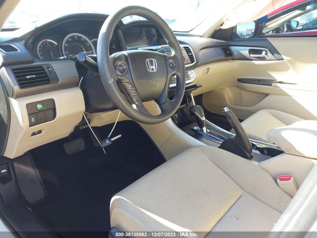 Honda ACCORD LX 2014 1HGCR2F34EA245354 Image 5
