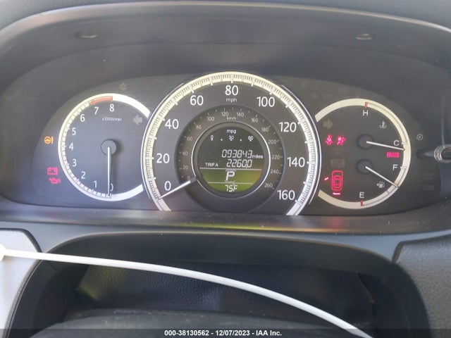 Honda ACCORD LX 2014 1HGCR2F34EA245354 Image 7