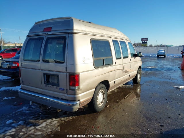 1995 FORD ECONOLINE E150 VAN VIN: 1FDEE14H8SHB60771