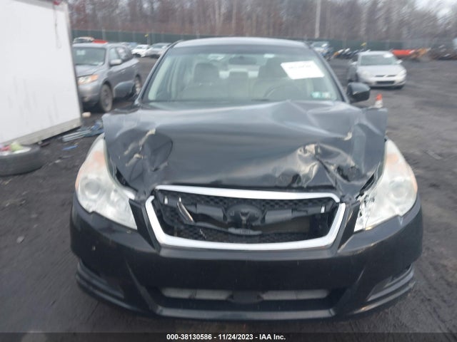 2011 SUBARU LEGACY 2.5I PREMIUM VIN: 4S3BMBC6XB3258939