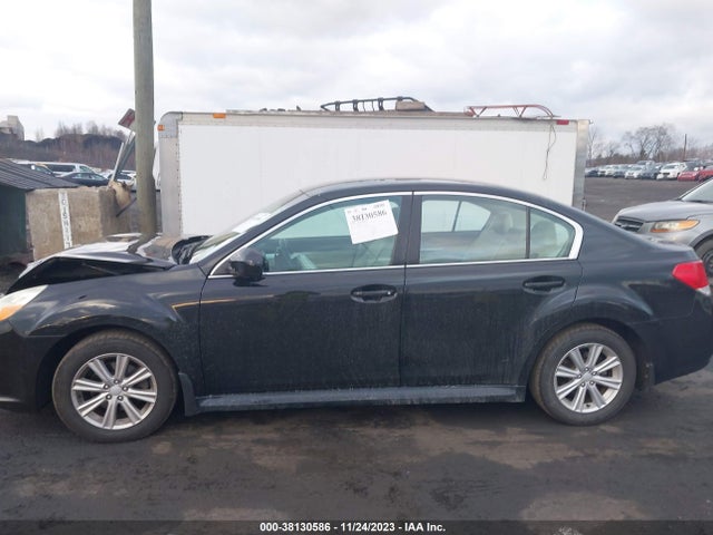 2011 SUBARU LEGACY 2.5I PREMIUM VIN: 4S3BMBC6XB3258939