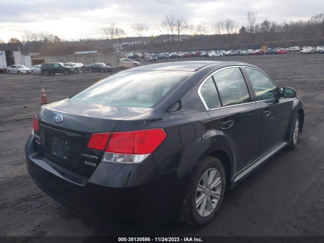 2011 SUBARU LEGACY 2.5I PREMIUM VIN: 4S3BMBC6XB3258939