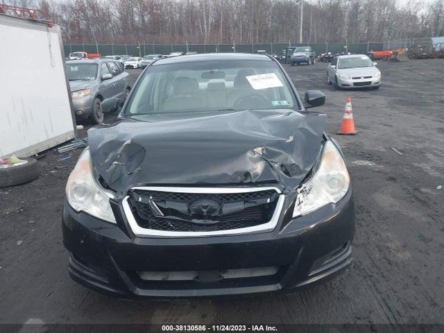2011 SUBARU LEGACY 2.5I PREMIUM VIN: 4S3BMBC6XB3258939