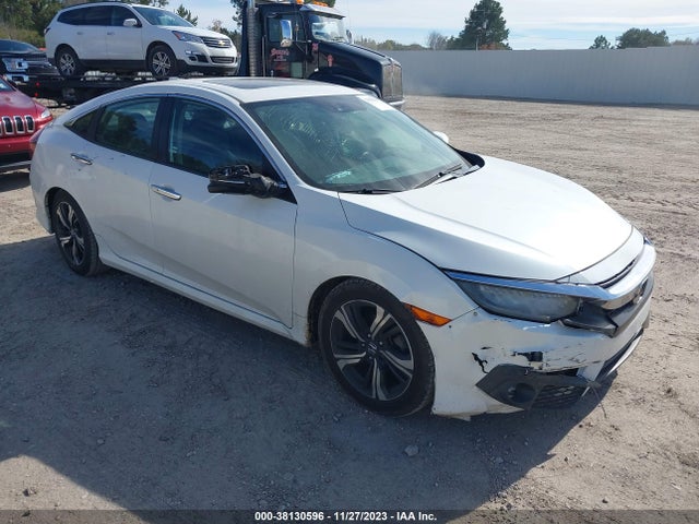 Honda Civic Touring 2017 19XFC1F92HE018726 Image 1