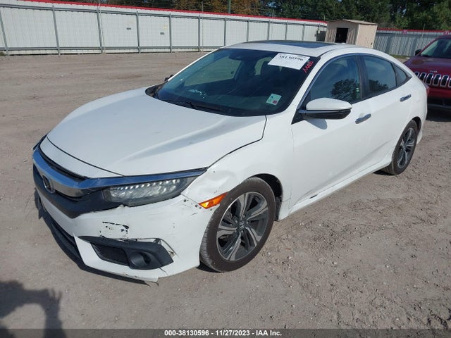 Honda Civic Touring 2017 19XFC1F92HE018726 Image 2