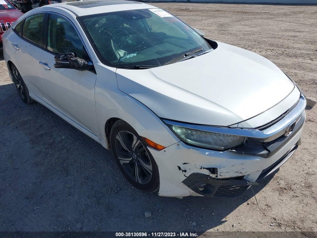 Honda Civic Touring 2017 19XFC1F92HE018726 Image 6