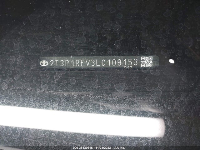 Toyota Rav4 Xle 2020 2T3P1RFV3LC109153 Image 9