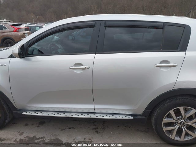 2014 KIA SPORTAGE LX VIN: KNDPBCAC7E7632527