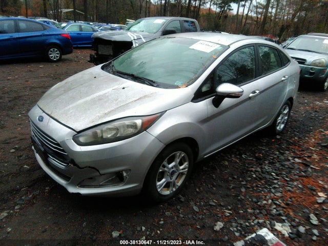 2015 FORD FIESTA SE VIN: 3FADP4BJ0FM123030
