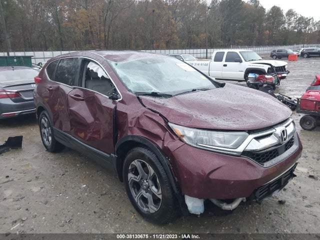 Honda CR-V EX 2019 5J6RW1H54KL004673 Image 1