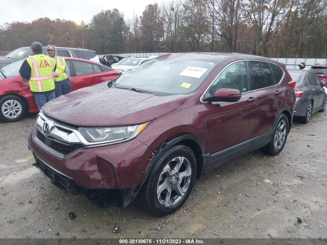 Honda CR-V EX 2019 5J6RW1H54KL004673 Image 2