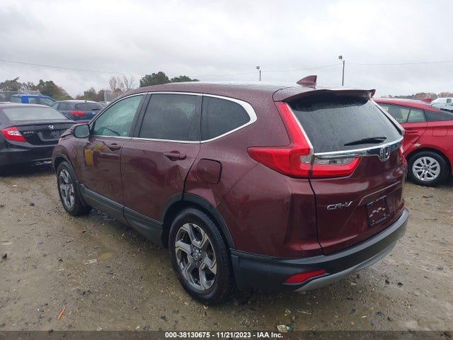 Honda CR-V EX 2019 5J6RW1H54KL004673 Image 3
