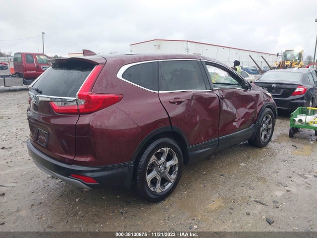 Honda CR-V EX 2019 5J6RW1H54KL004673 Image 4