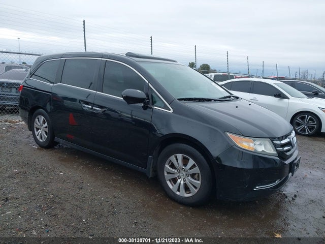 2015 HONDA ODYSSEY EX-L VIN: 5FNRL5H63FB004865