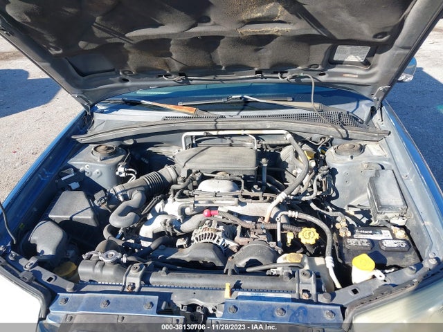 2007 SUBARU FORESTER 2.5X/SPORTS 2.5X VIN: JF1SG63647H297696
