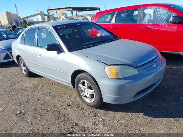 2002 HONDA CIVIC LX VIN: 2HGES16542H568681