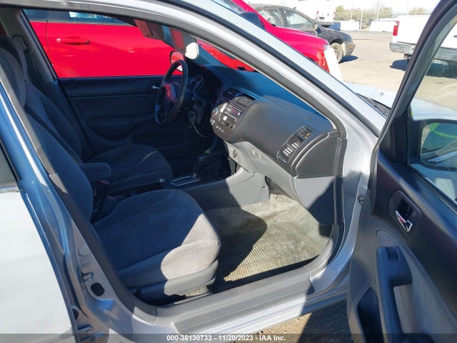 2002 HONDA CIVIC LX VIN: 2HGES16542H568681