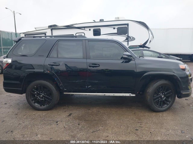 2019 TOYOTA 4RUNNER LIMITED NIGHTSHADE VIN: JTEBU5JR9K5683440