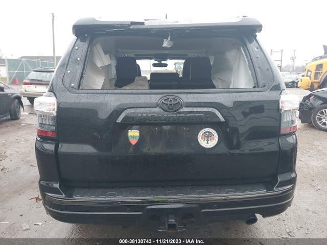 2019 TOYOTA 4RUNNER LIMITED NIGHTSHADE VIN: JTEBU5JR9K5683440
