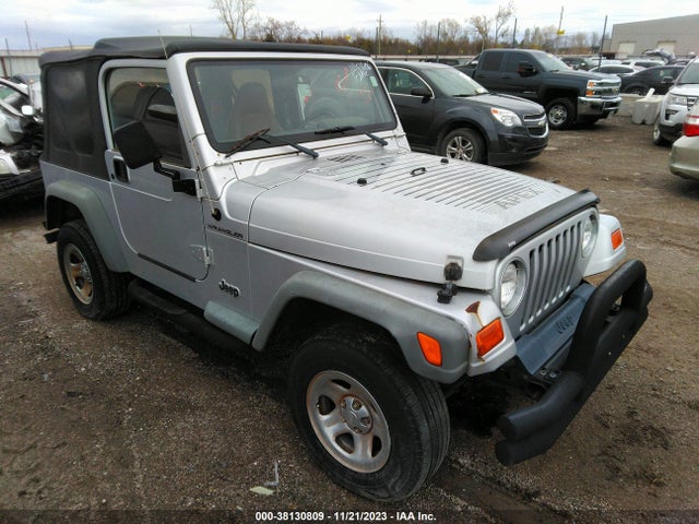 2002 JEEP WRANGLER X VIN: 1J4FA39S62P746888