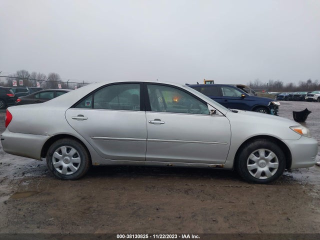 2004 TOYOTA CAMRY LE/SE/XLE/STD VIN: 4T1BE32K04U833883