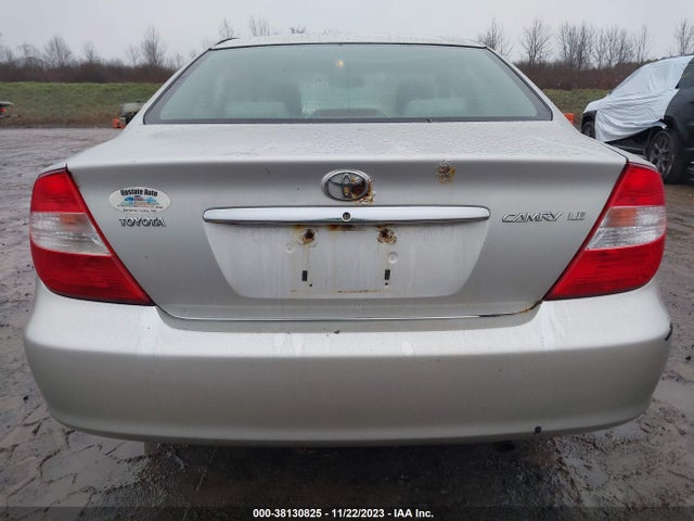 2004 TOYOTA CAMRY LE/SE/XLE/STD VIN: 4T1BE32K04U833883