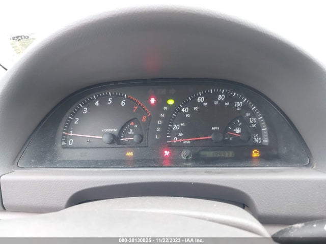 2004 TOYOTA CAMRY LE/SE/XLE/STD VIN: 4T1BE32K04U833883