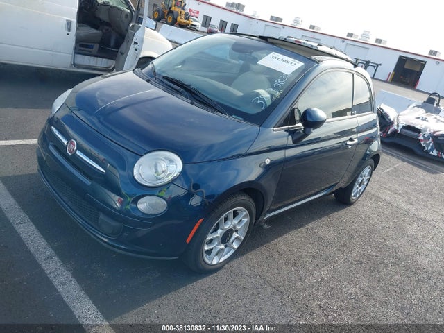 2013 FIAT 500C 3C3CFFDR5DT668011 Photo 1