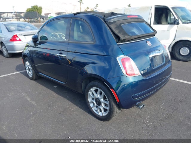 2013 FIAT 500C 3C3CFFDR5DT668011 Photo 2