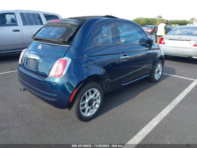 2013 FIAT 500C 3C3CFFDR5DT668011 Photo 3