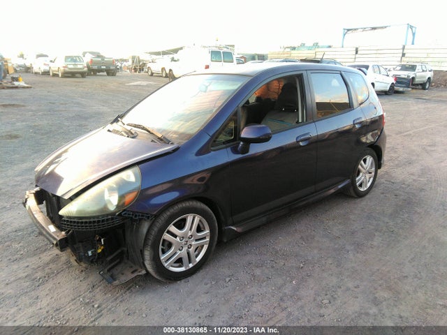2008 HONDA FIT SPORT VIN: JHMGD38678S036344