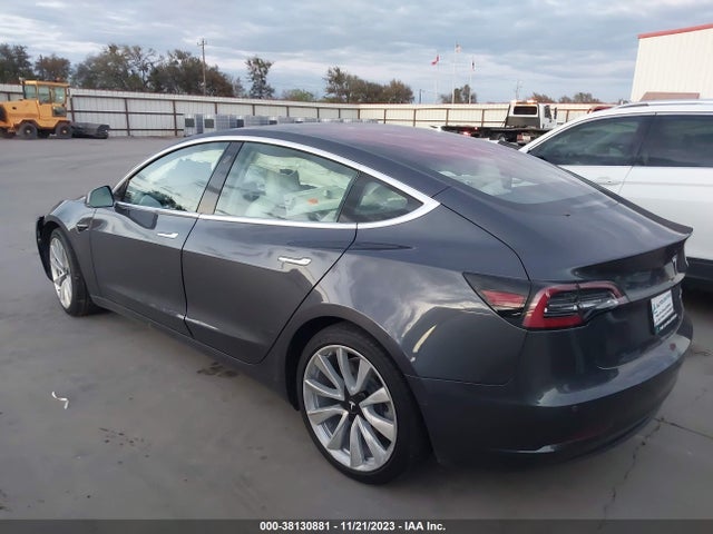 2018 TESLA MODEL 3 PERFORMANCE/LONG RANGE VIN: 5YJ3E1EB1JF188335