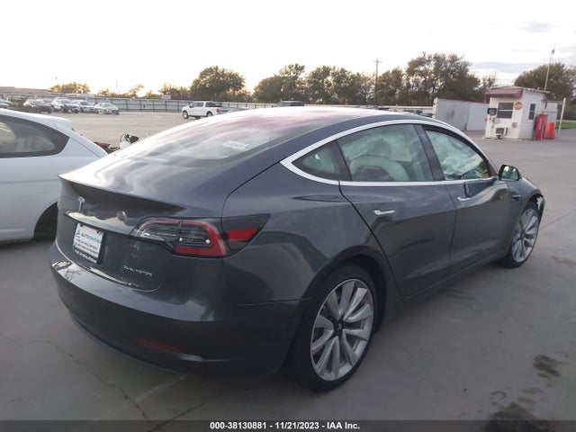 2018 TESLA MODEL 3 PERFORMANCE/LONG RANGE VIN: 5YJ3E1EB1JF188335