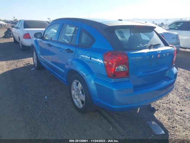 2008 DODGE CALIBER SXT VIN: 1B3HB48B48D617269