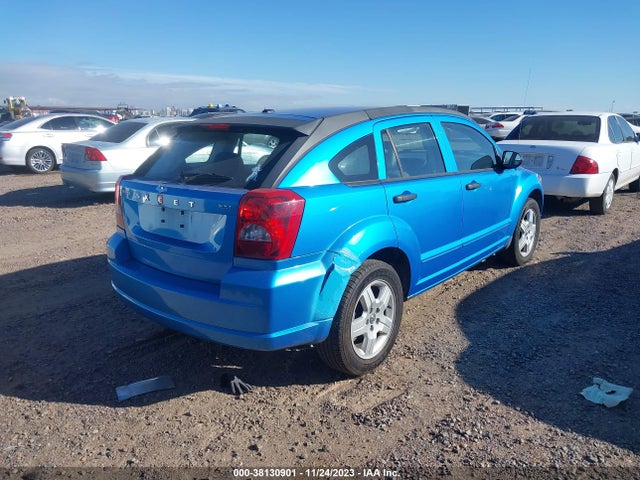 2008 DODGE CALIBER SXT VIN: 1B3HB48B48D617269