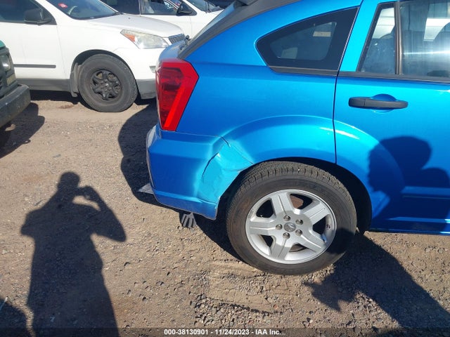 2008 DODGE CALIBER SXT VIN: 1B3HB48B48D617269
